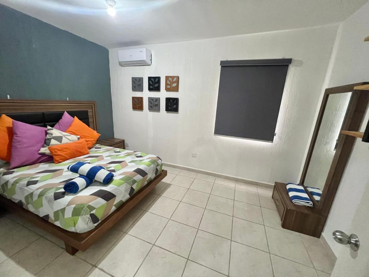 Confortable Departamento Vacacional In Playa Playa del Carmen Esterno foto