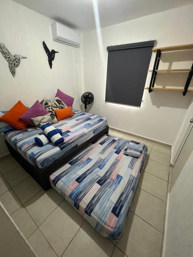 Confortable Departamento Vacacional In Playa Playa del Carmen Esterno foto
